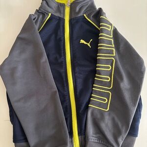 Puma zip up